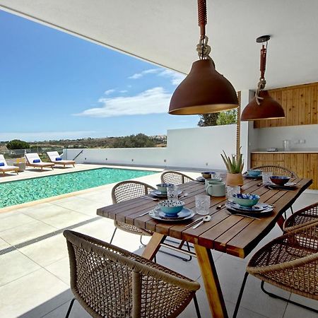 Villa Ocean Marina, Panoramic And Heatable Pool By Dreamvillasalbufeira Bagian luar foto