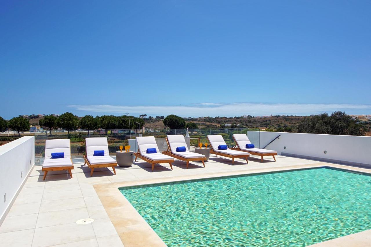 Villa Ocean Marina, Panoramic And Heatable Pool By Dreamvillasalbufeira Bagian luar foto