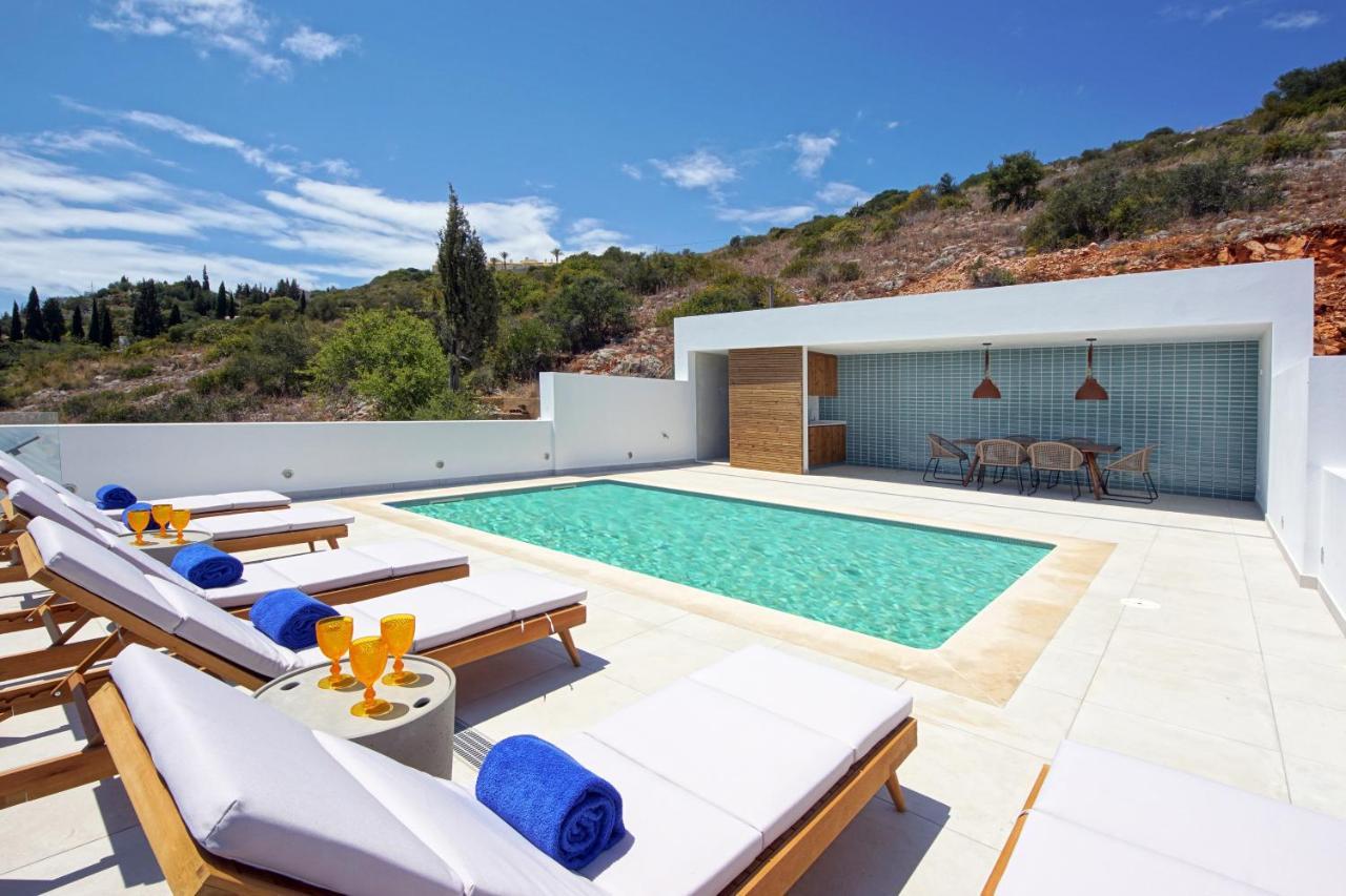 Villa Ocean Marina, Panoramic And Heatable Pool By Dreamvillasalbufeira Bagian luar foto